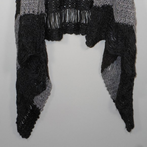 New Elan USA open front sweater vest. One size - Picture 5 of 6